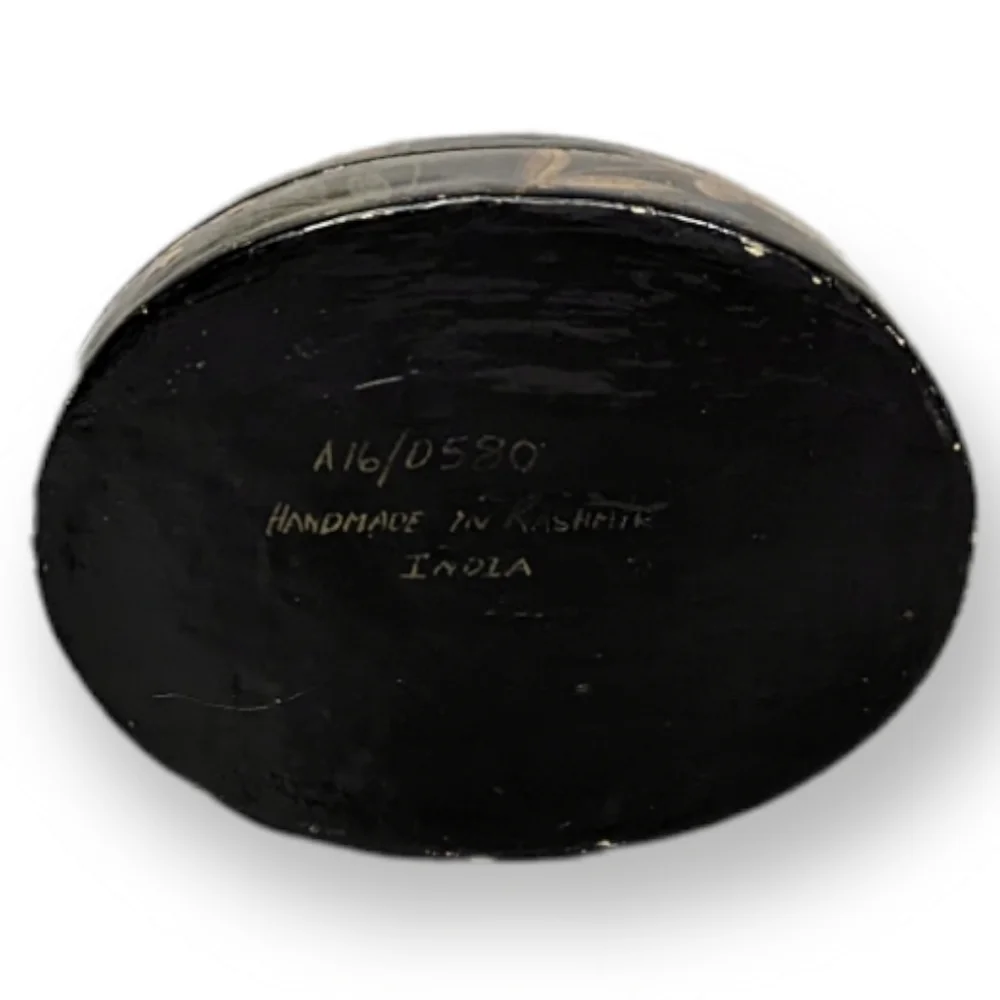 Hand Crafted vintage oval